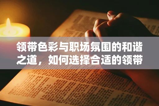 领带色彩与职场氛围的和谐之道，如何选择合适的领带颜色？