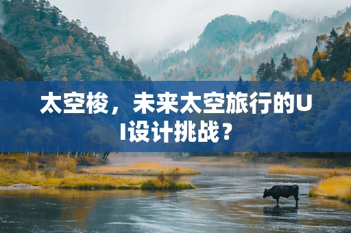 太空梭，未来太空旅行的UI设计挑战？