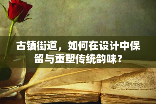 古镇街道，如何在设计中保留与重塑传统韵味？