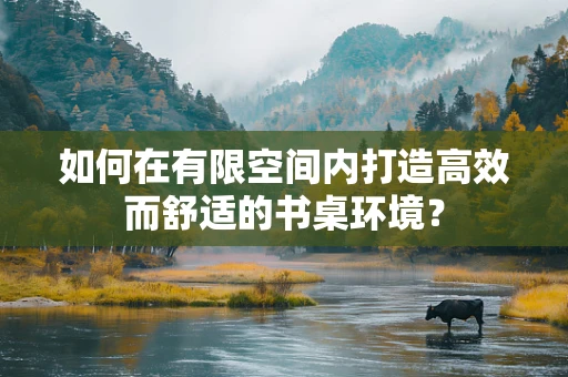 如何在有限空间内打造高效而舒适的书桌环境？