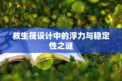 救生筏设计中的浮力与稳定性之谜