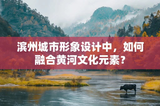 滨州城市形象设计中，如何融合黄河文化元素？