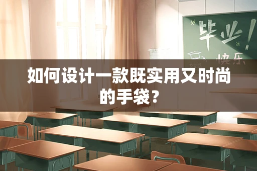 如何设计一款既实用又时尚的手袋？