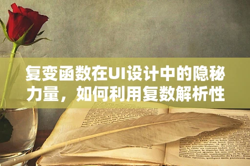 复变函数在UI设计中的隐秘力量，如何利用复数解析性优化界面交互？