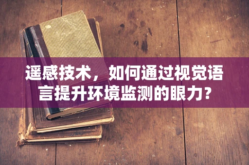 遥感技术，如何通过视觉语言提升环境监测的眼力？