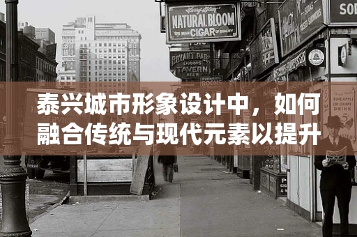 泰兴城市形象设计中，如何融合传统与现代元素以提升用户体验？
