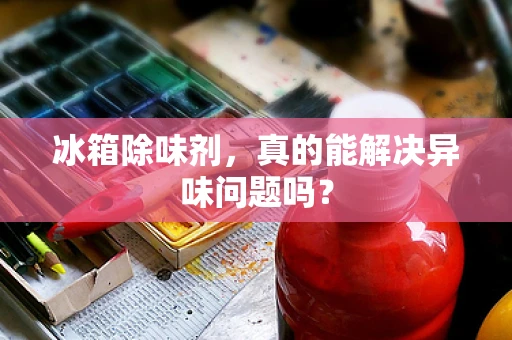 冰箱除味剂，真的能解决异味问题吗？