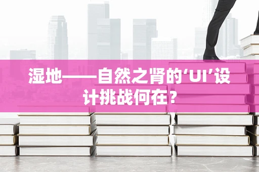 湿地——自然之肾的‘UI’设计挑战何在？