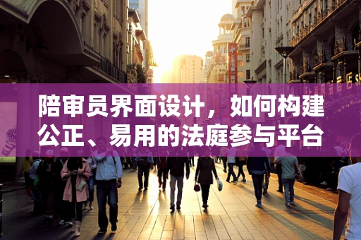 陪审员界面设计，如何构建公正、易用的法庭参与平台？