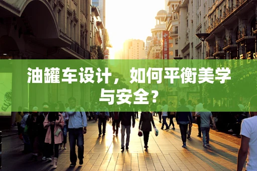 油罐车设计，如何平衡美学与安全？