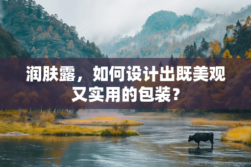 润肤露，如何设计出既美观又实用的包装？