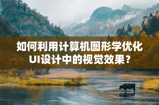 如何利用计算机图形学优化UI设计中的视觉效果？