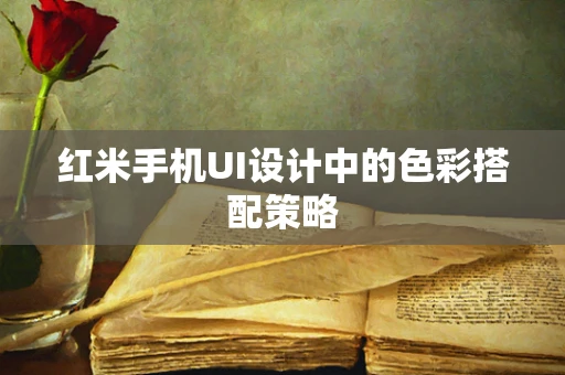 红米手机UI设计中的色彩搭配策略