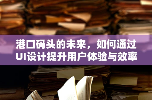 港口码头的未来，如何通过UI设计提升用户体验与效率？