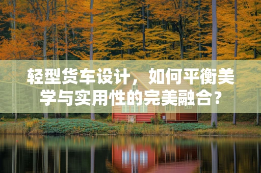 轻型货车设计，如何平衡美学与实用性的完美融合？