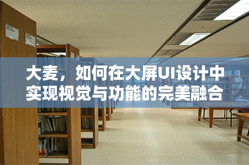 大麦，如何在大屏UI设计中实现视觉与功能的完美融合？
