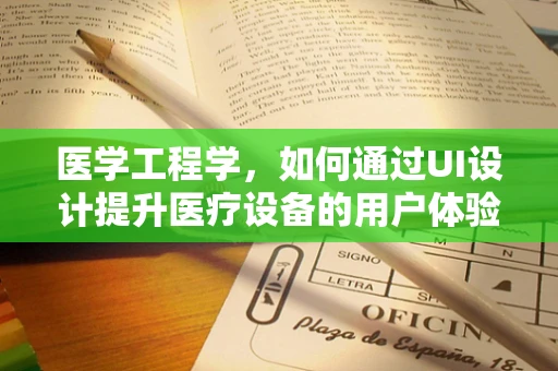 医学工程学，如何通过UI设计提升医疗设备的用户体验？