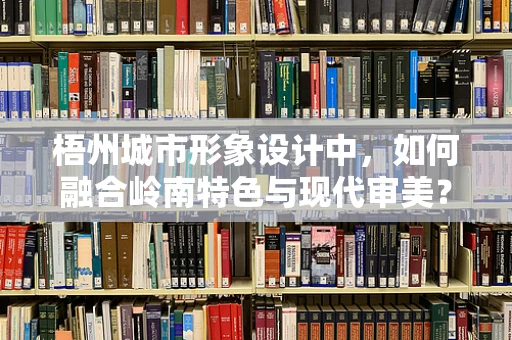 梧州城市形象设计中，如何融合岭南特色与现代审美？