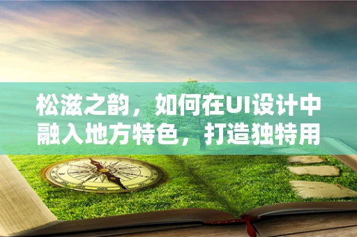 松滋之韵，如何在UI设计中融入地方特色，打造独特用户体验？