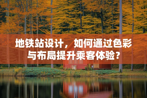 地铁站设计，如何通过色彩与布局提升乘客体验？