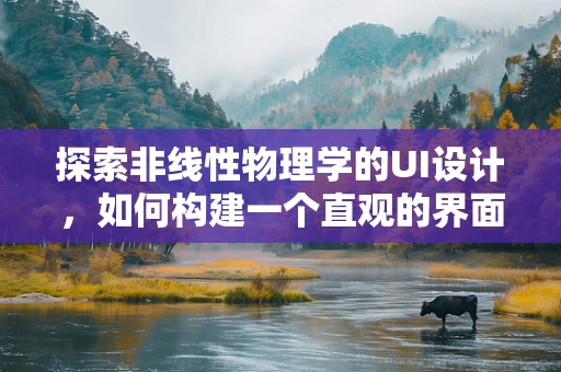 探索非线性物理学的UI设计，如何构建一个直观的界面来展示混沌理论？
