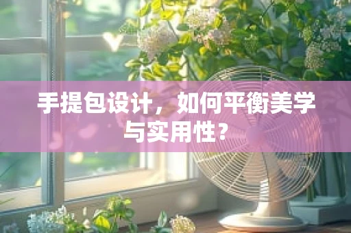 手提包设计，如何平衡美学与实用性？