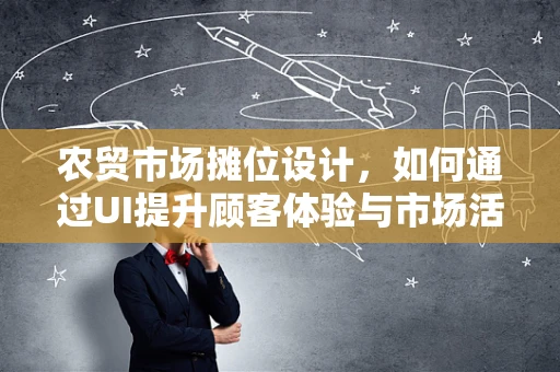 农贸市场摊位设计，如何通过UI提升顾客体验与市场活力？