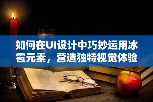 如何在UI设计中巧妙运用冰雹元素，营造独特视觉体验？