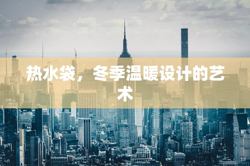 热水袋，冬季温暖设计的艺术