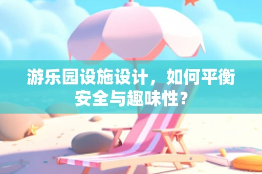 游乐园设施设计，如何平衡安全与趣味性？