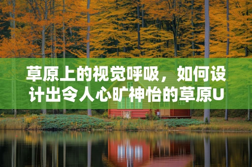 草原上的视觉呼吸，如何设计出令人心旷神怡的草原UI界面？