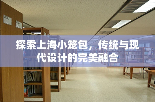 探索上海小笼包，传统与现代设计的完美融合