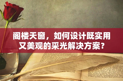 阁楼天窗，如何设计既实用又美观的采光解决方案？