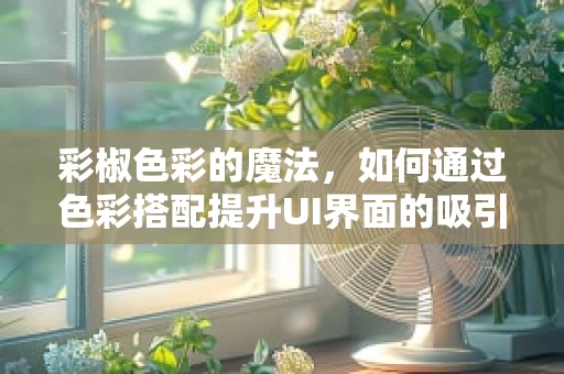 彩椒色彩的魔法，如何通过色彩搭配提升UI界面的吸引力？