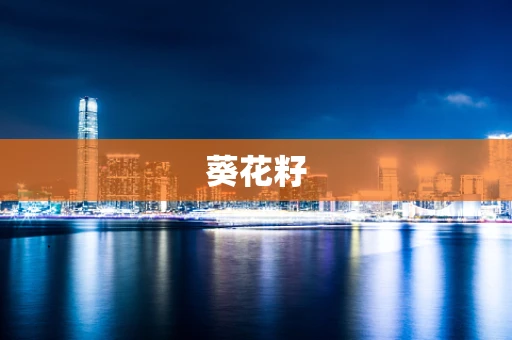 葵花籽