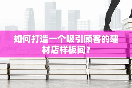 如何打造一个吸引顾客的建材店样板间？