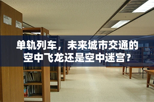 单轨列车，未来城市交通的空中飞龙还是空中迷宫？