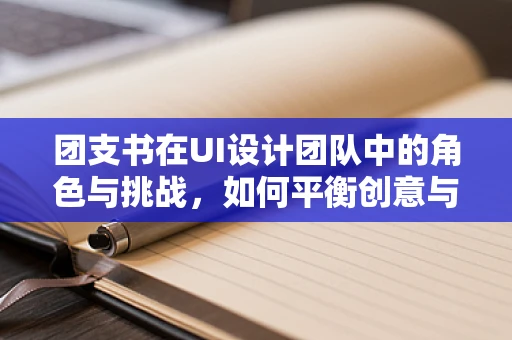 团支书在UI设计团队中的角色与挑战，如何平衡创意与协作？