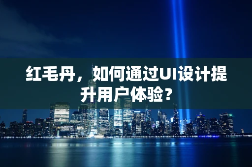 红毛丹，如何通过UI设计提升用户体验？