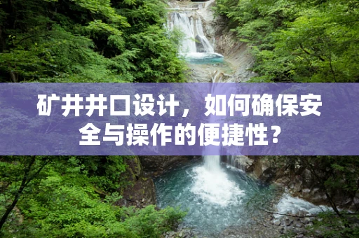 矿井井口设计，如何确保安全与操作的便捷性？