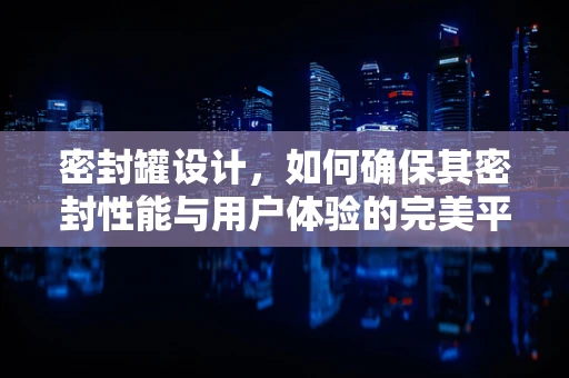 密封罐设计，如何确保其密封性能与用户体验的完美平衡？