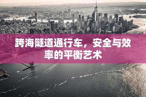 跨海隧道通行车，安全与效率的平衡艺术