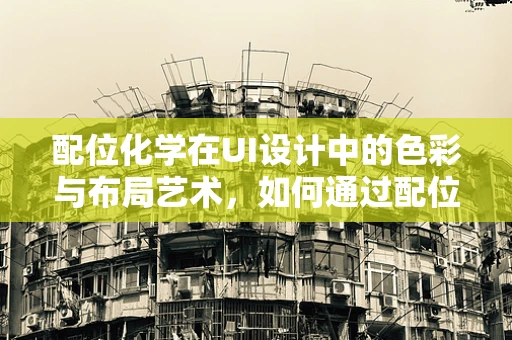配位化学在UI设计中的色彩与布局艺术，如何通过配位原理提升用户体验？