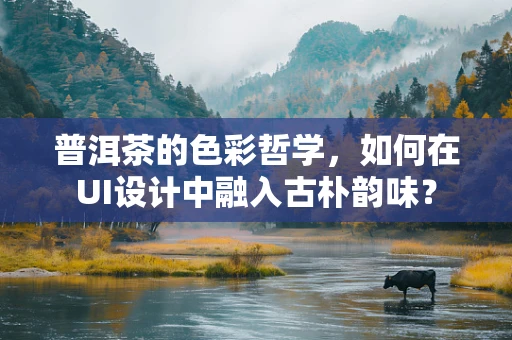 普洱茶的色彩哲学，如何在UI设计中融入古朴韵味？