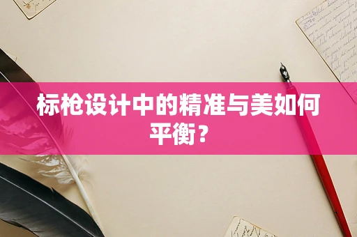 标枪设计中的精准与美如何平衡？