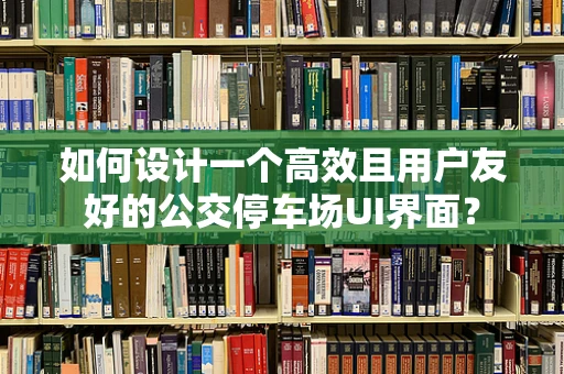 如何设计一个高效且用户友好的公交停车场UI界面？
