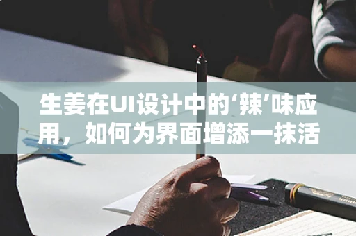 生姜在UI设计中的‘辣’味应用，如何为界面增添一抹活力？
