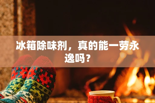冰箱除味剂，真的能一劳永逸吗？