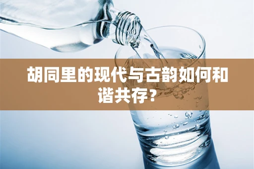 胡同里的现代与古韵如何和谐共存？