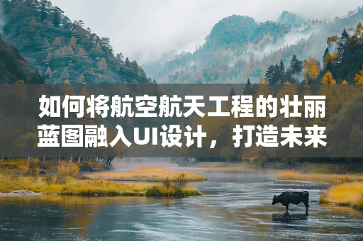 如何将航空航天工程的壮丽蓝图融入UI设计，打造未来感十足的界面？
